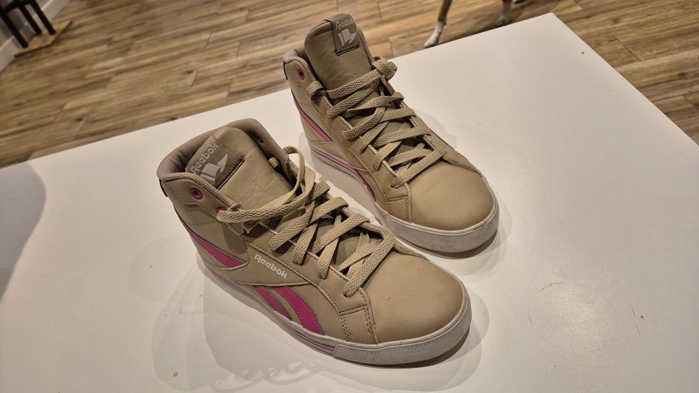 Buty za kostkę Reebok 38 jak nowe damskie dziewczęce