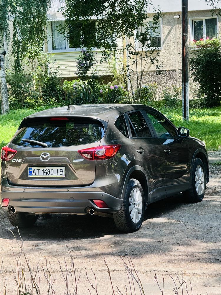 Mazda CX-5 2015 ( дизель 2.2)