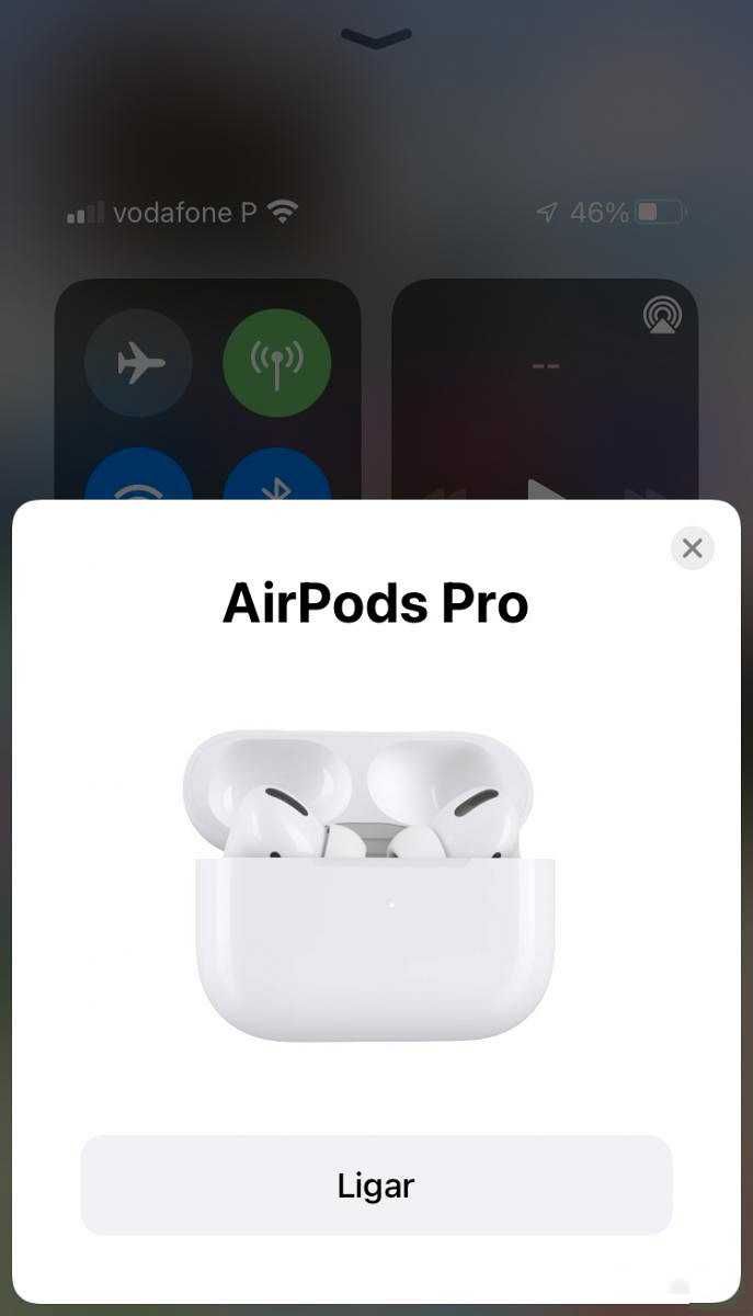 Auriculares wireless estilo / tipo AirPods Pro