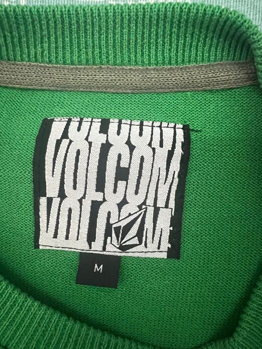 Volcom | Sweatshirt, tamanho M, verde