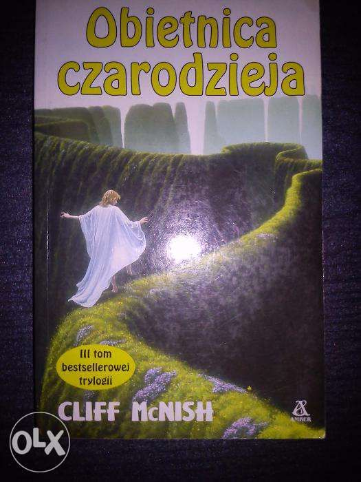 Obietnica czarodzieja - Cliff McNish