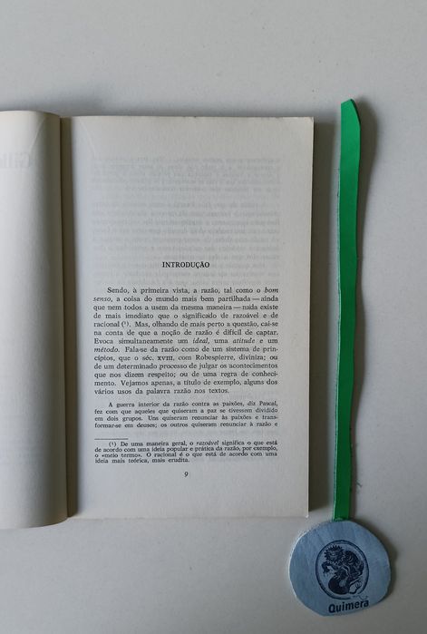 A razão, Gilles-Gaston Granger