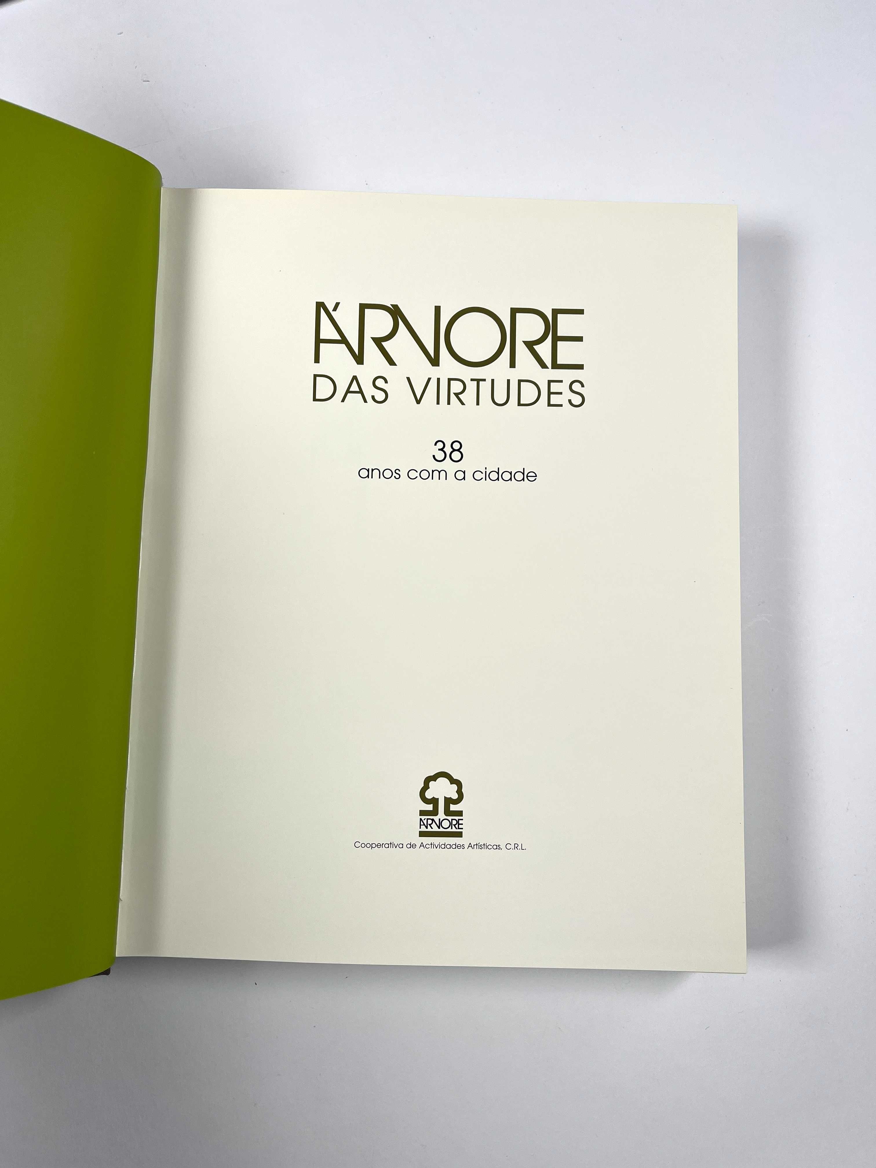 Árvore das Virtudes 38 anos com a Cidade Livro Cooperativa Árvore