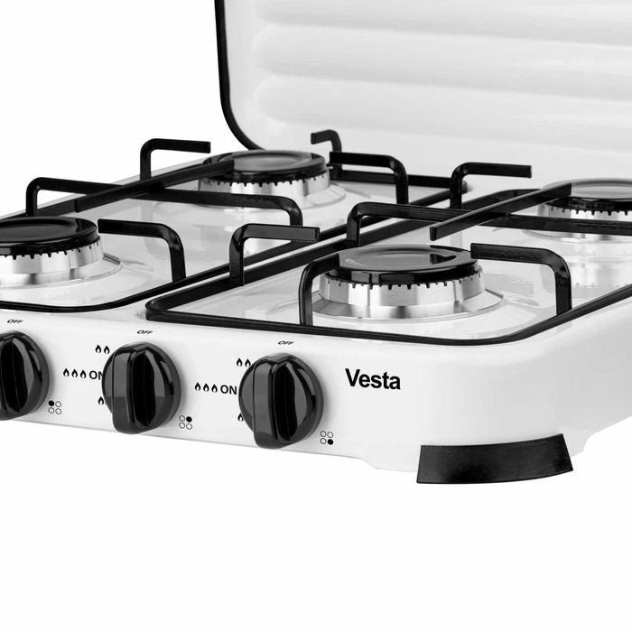 Kuchenka gazowa nastawna Vesta EGC02W nowa