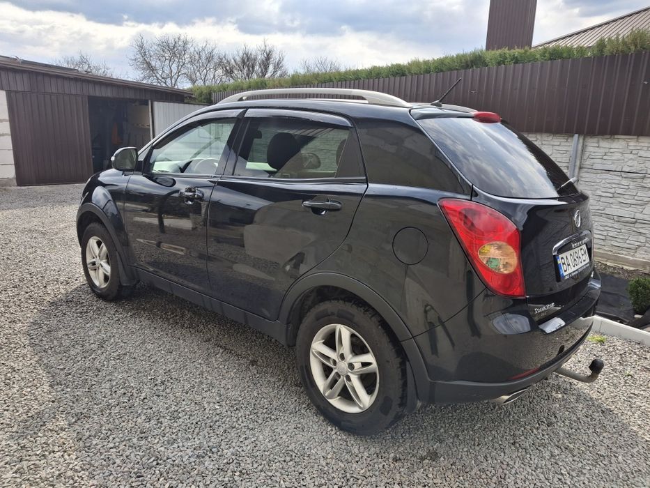 Ssang Young Korando 2013