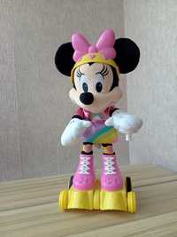 Інтерактивна іграшка Just Play Disney Вечірка з Мінні Маус на роликах