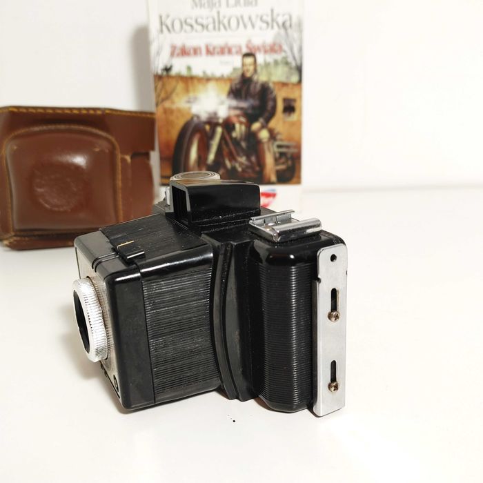 Ciekawy aparat fotograficzny  Coronet Victor 1955 r BOX Kamera obscura