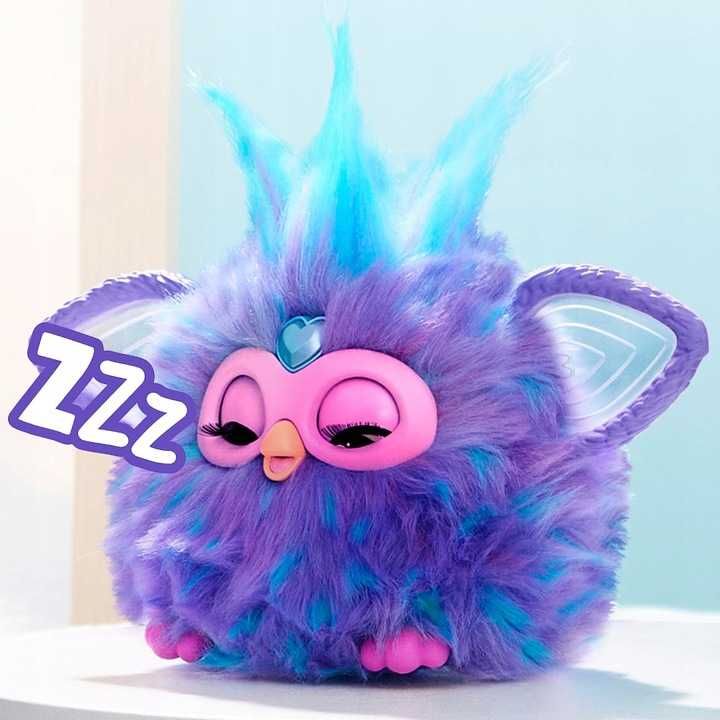 FURBY 2.0 Interaktywna maskotka Fioletowa Hasbro j. Niemiecki