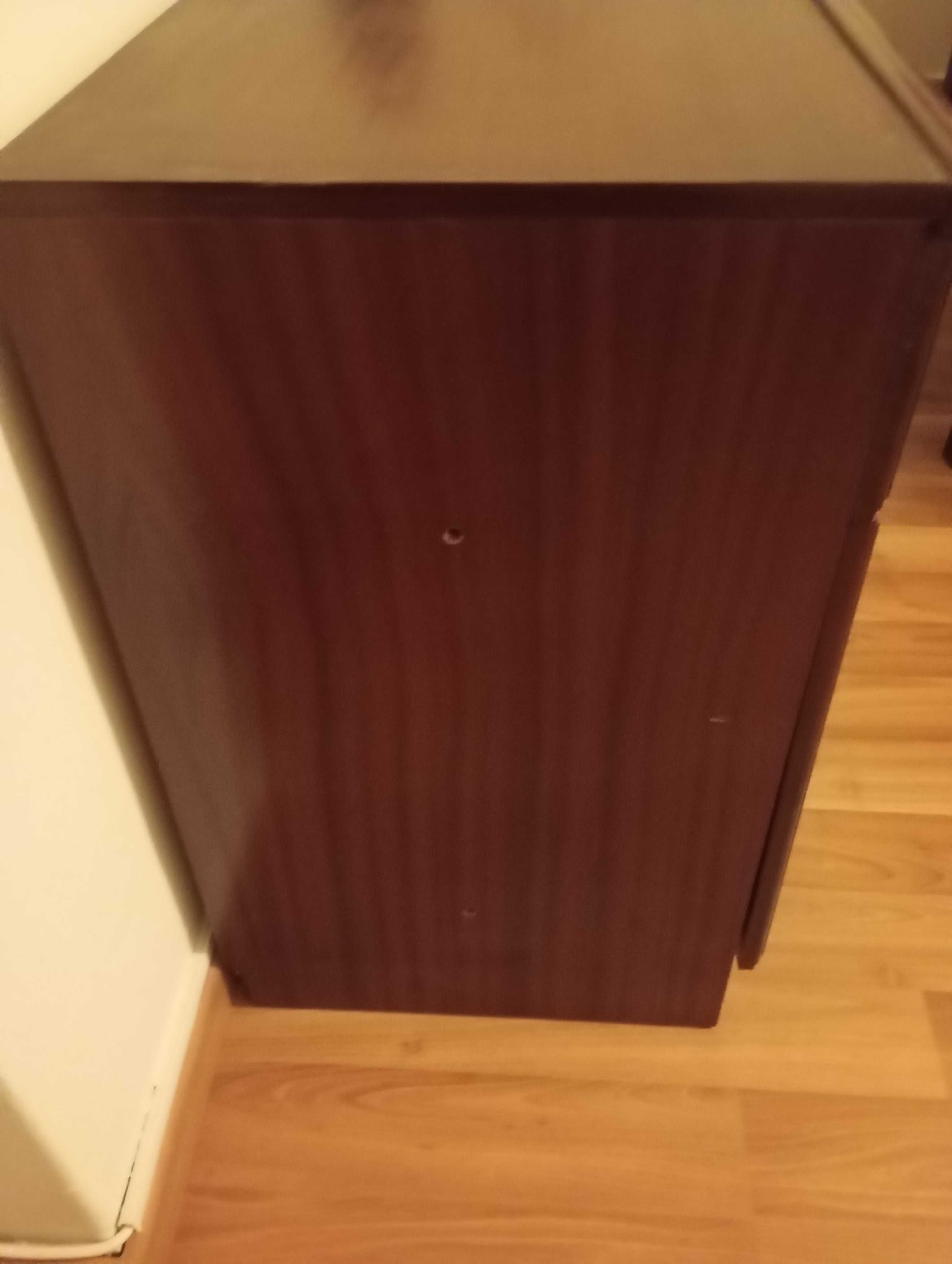 Móvel sala castanho