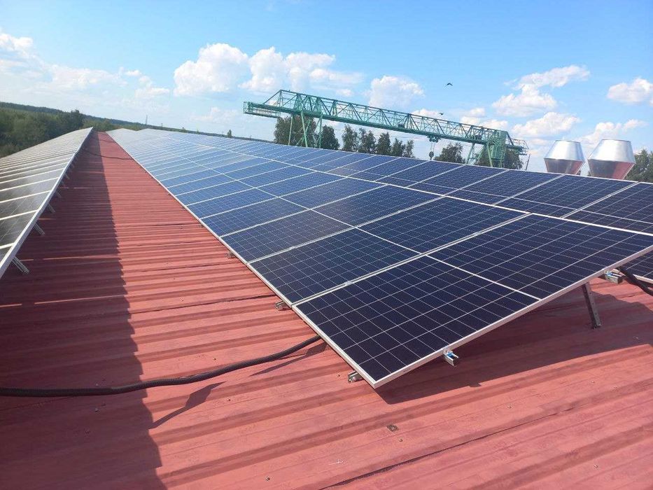 ВЫГОДНО! Купить солнечную систему от 5 до 350 кВт, ЖИТОМИР и ОБЛАСТЬ