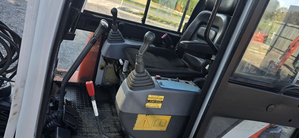 Minikoparka kubota 2.6t Super Stan! Mocna Koparka!