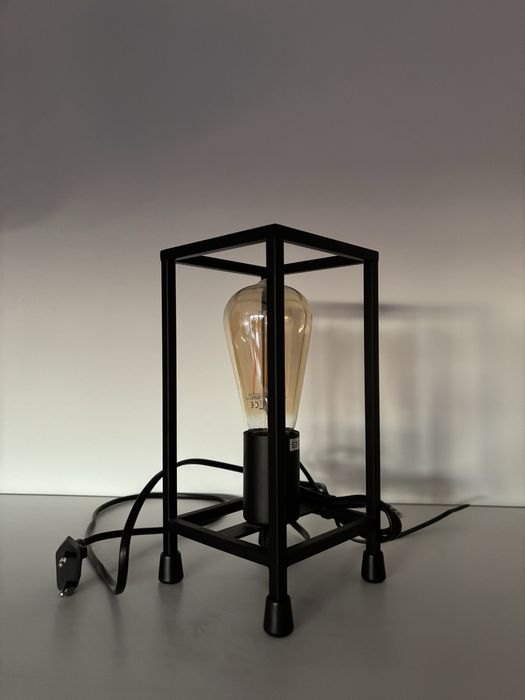 Lampa dekoracyjna MELANDO czarna