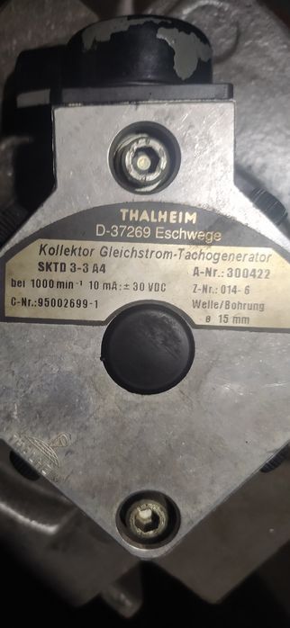 электродвигателя постоянного тока AEG Typ GE 9.06.