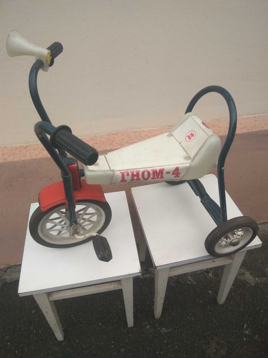 Детский велосипед гном-4