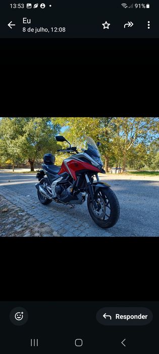Vendo nc750x estimada