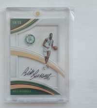 Bill Russell karta z autografem legendy NBA