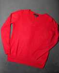 Czerwony sweter Atmosphere S 36