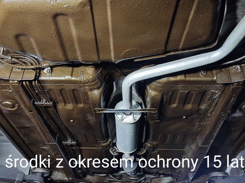 Auto Konserwacja podwozia Profesjonalnie Gratis auto zastępcze