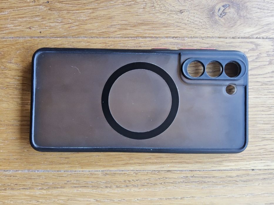 Etui plecki czarne do S21 Samsung