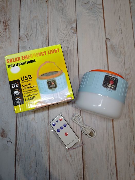 Ліхтар з пультом дистанційного керування