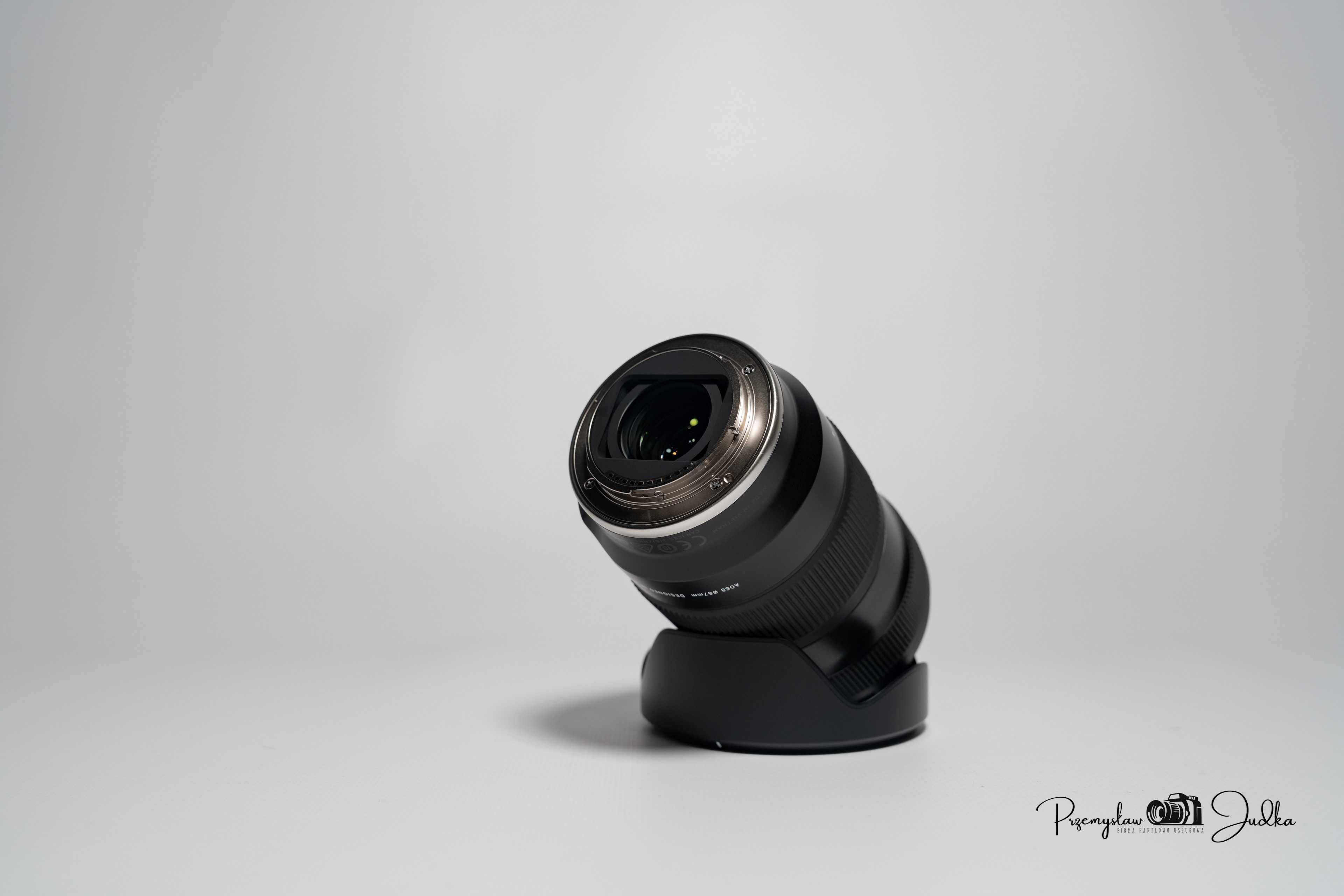 TAMRON 17-50 MM F4 DI III VXD SONY E Tamron 17-50/4 igła | faktura