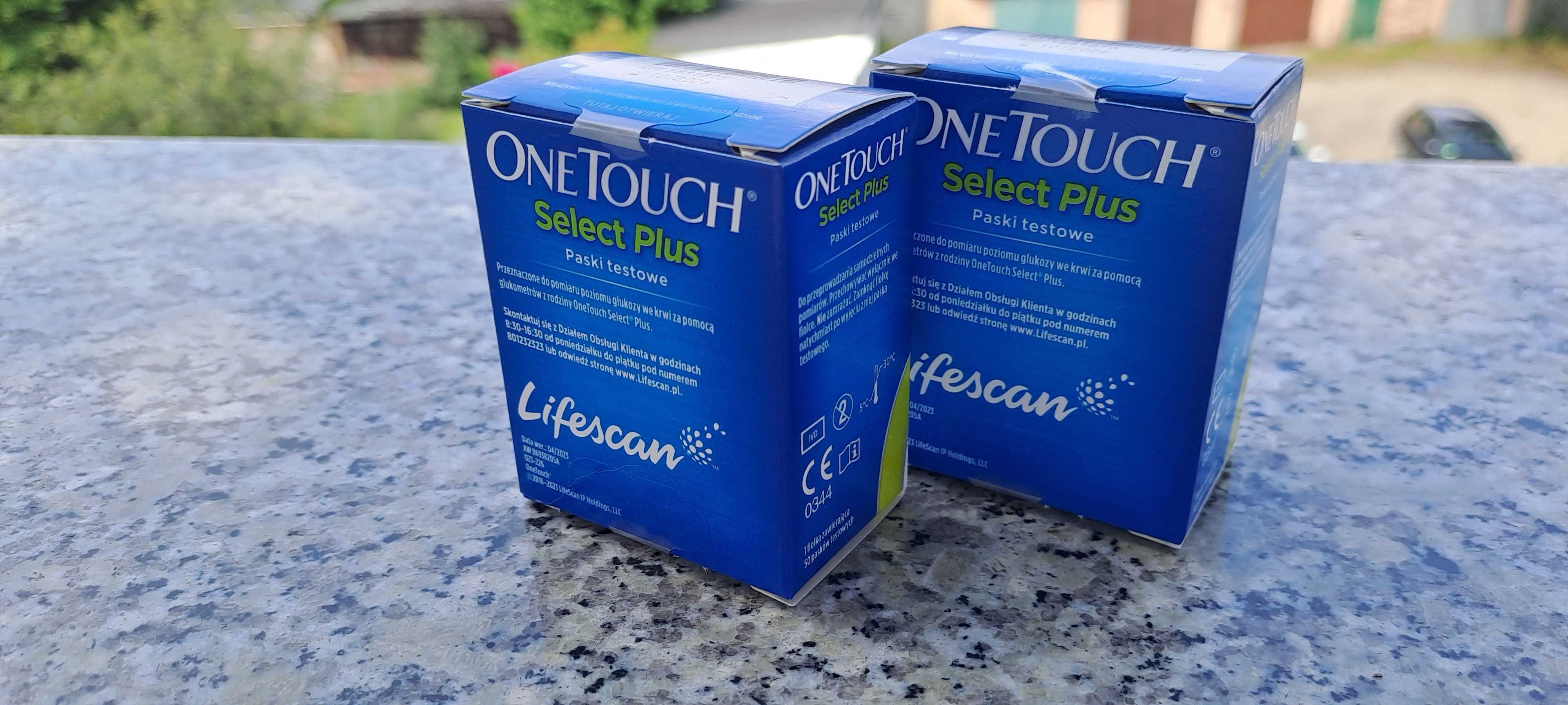 Paski do glukometru One Touch Select Plus