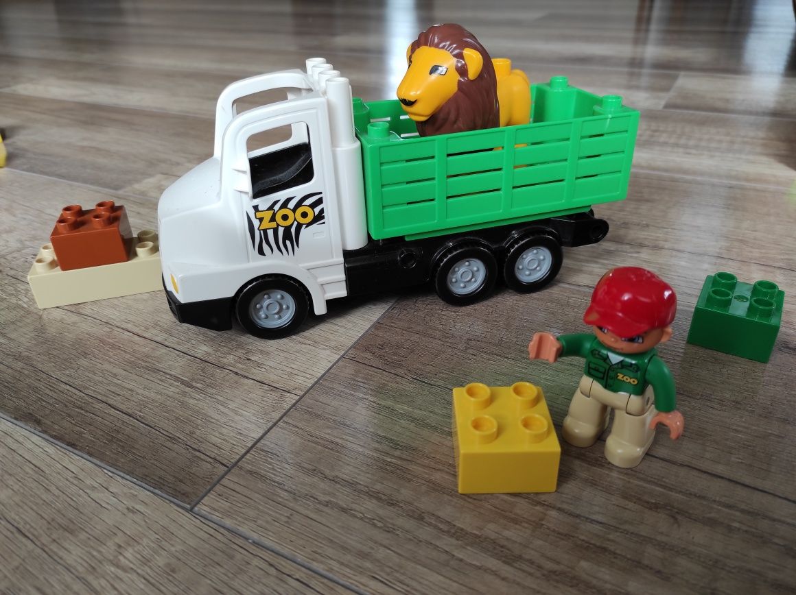 Klocki Lego duplo ciężarówka zoo 6172