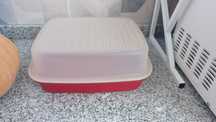 Caixa para pão tupperware