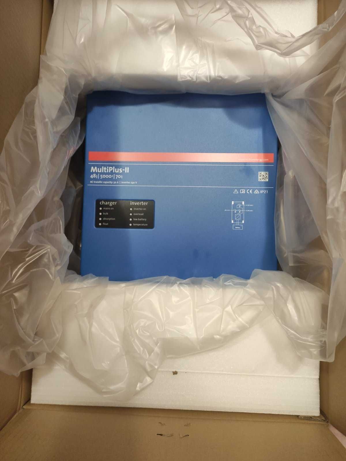 Інвертор Victron Multiplus II 48V - 5000VA - 70A