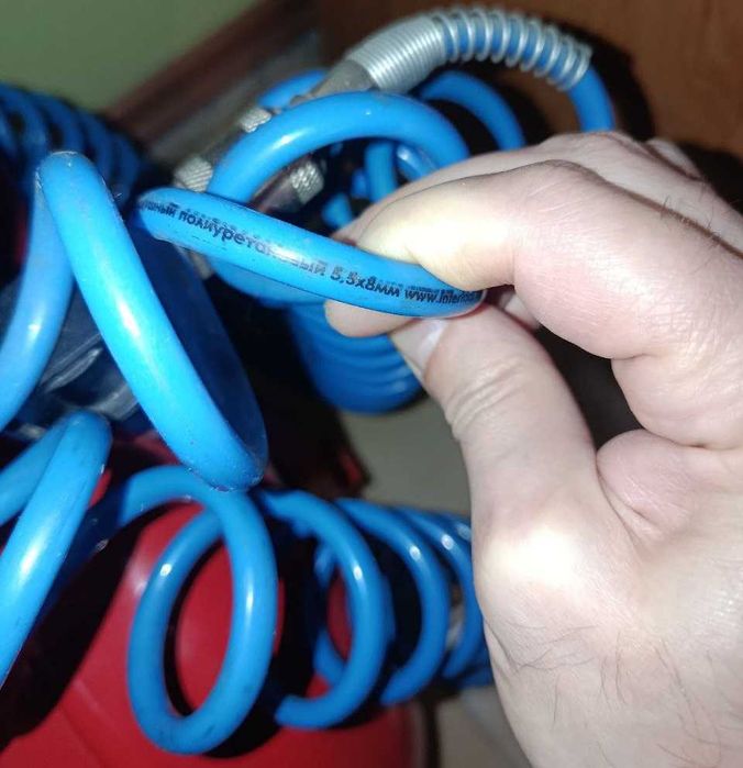 Компрессор Forte FL-50, 2HP воздушный масляный поршневой 50 л 220В