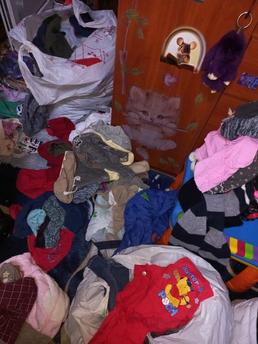 Бесплатно вещи на мальчика от года до трех лет