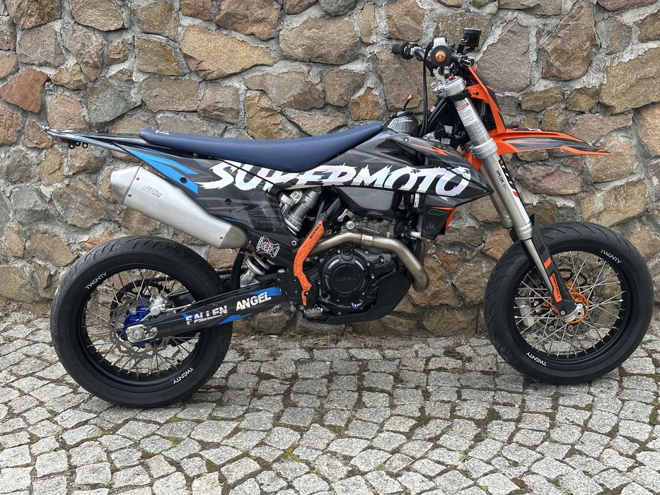 KTM EXC 500 Supermoto 2022 – A2 – 90 mth