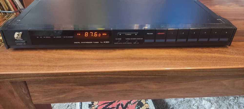 Tuner radio Sansui TU X 301