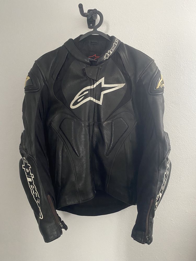 Casaco AlpineStars em pele