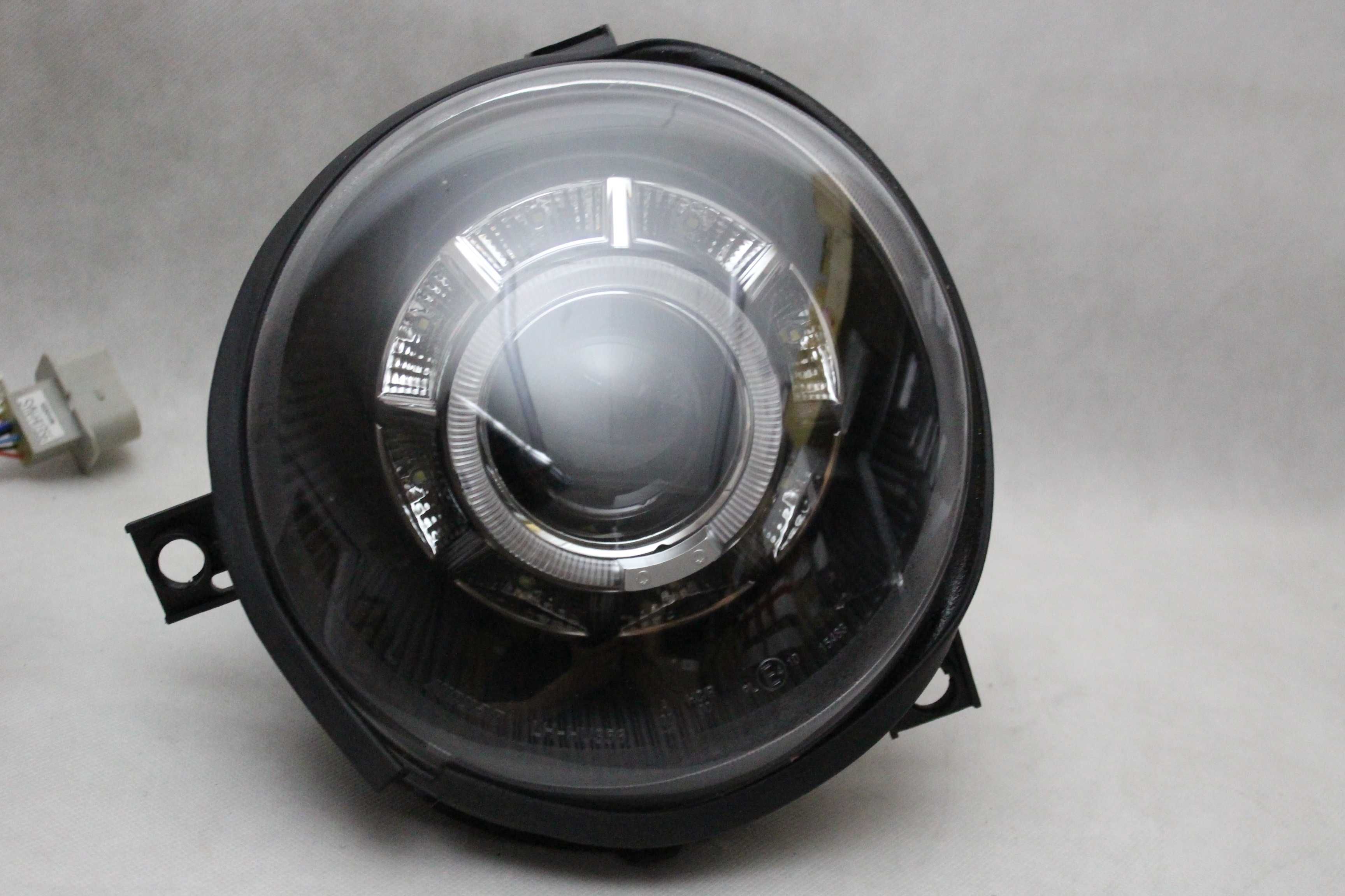 Lampy przednie przód VW LUPO 98-05 Czarne LED TUNING RINGI IGŁA