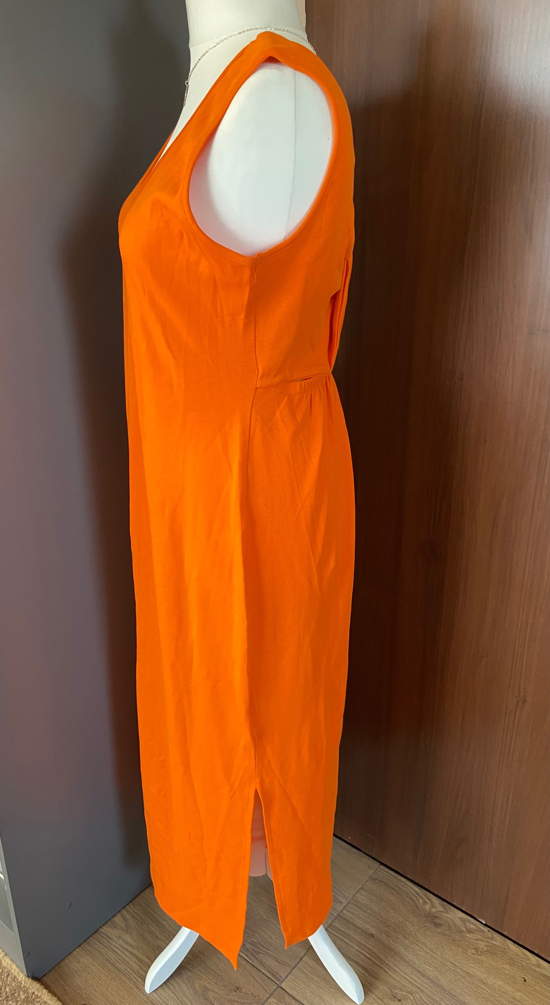 Nowa sukienka Bonprix długa maxi midi 40 42 bawełna