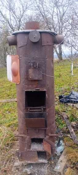 Piec nadmuchowy do tunelu, szklarni