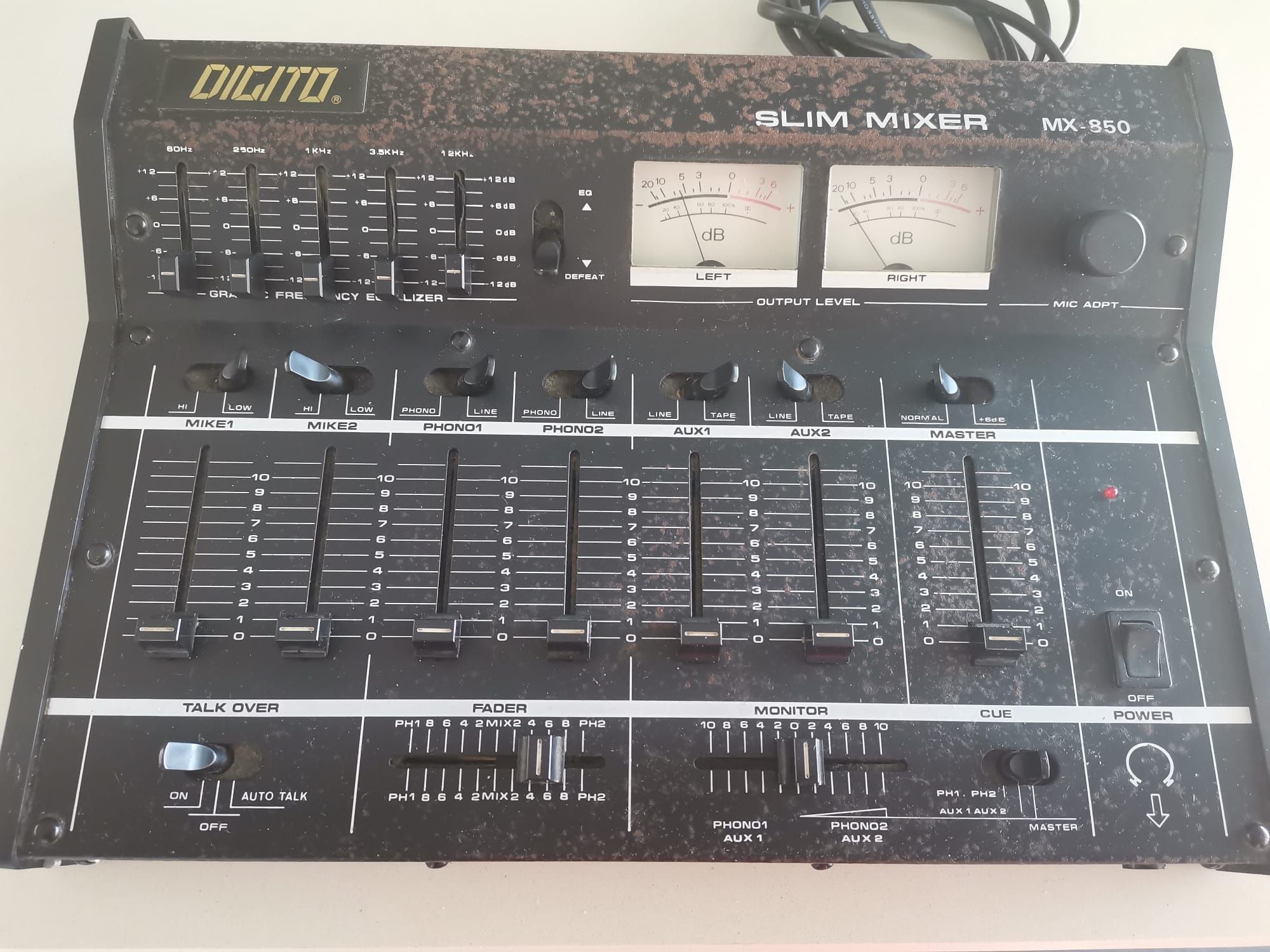 Digito Slim Mixer MX-850