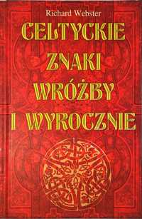 książka Celtyckie znaki wróżby i wyrocznie Webster