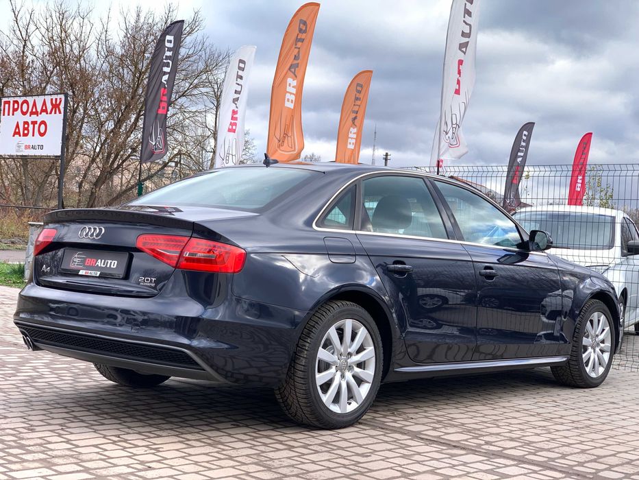 Audi A4 2014 4х4