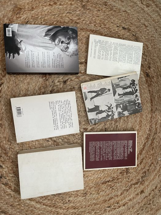 Conjunto 6 livros tematica Salazar