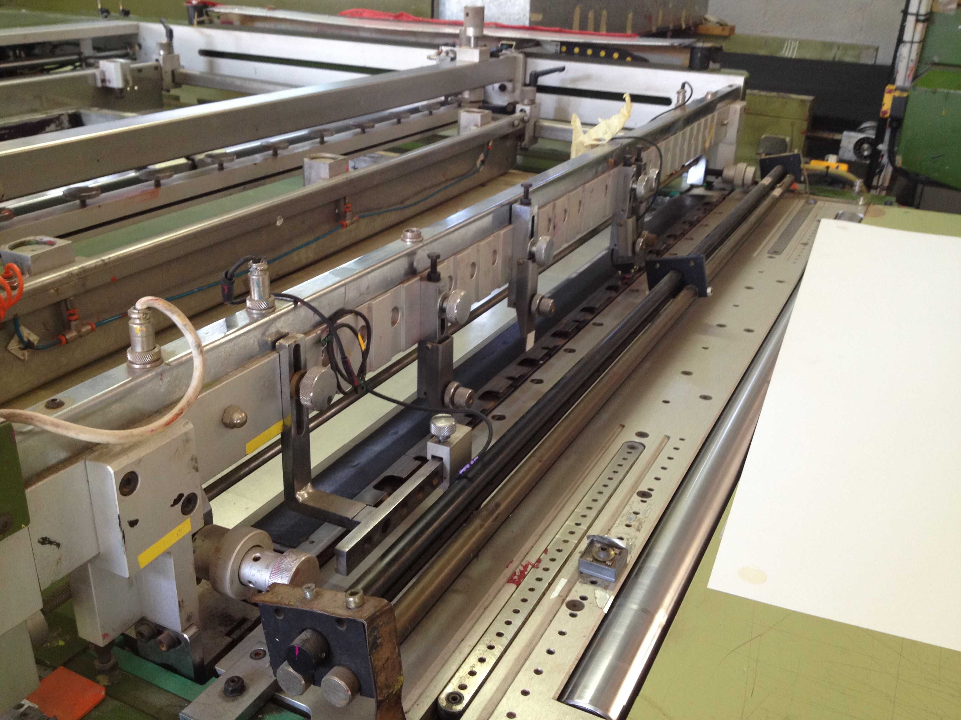 Maquina Serigrafia 70x100 Sias Print Prima