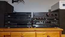 Wieża technics z gramfonem sl bd3