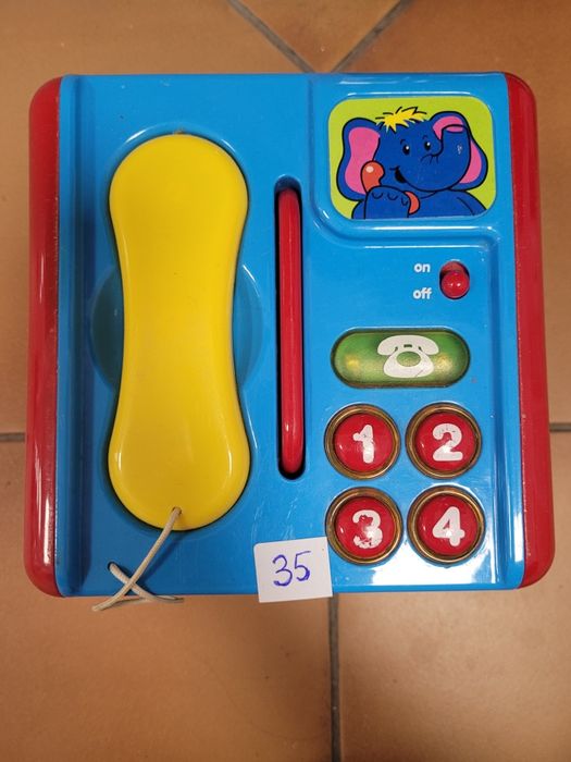 Interaktywna kostka aktywności