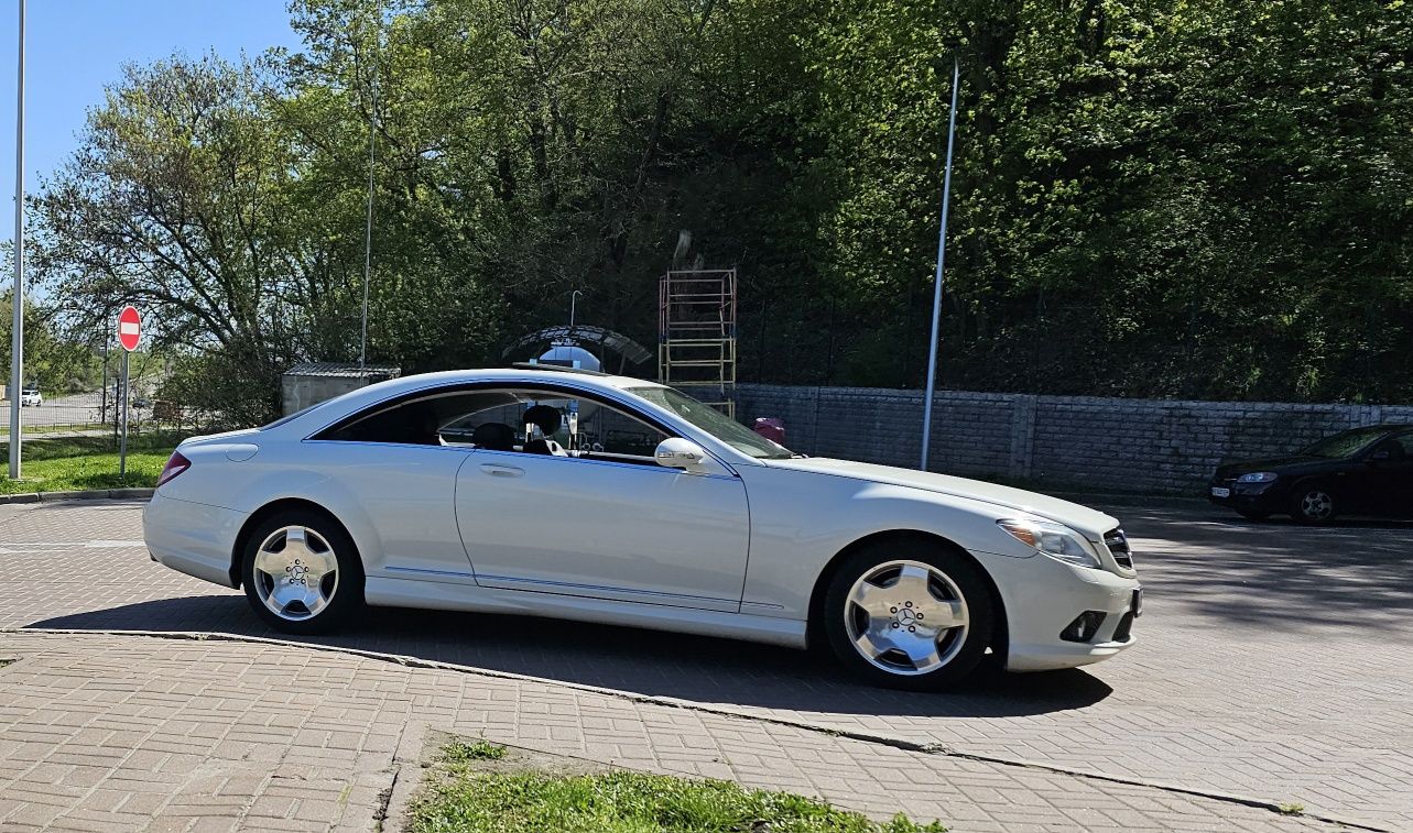 Mercedes CL550 4-matic