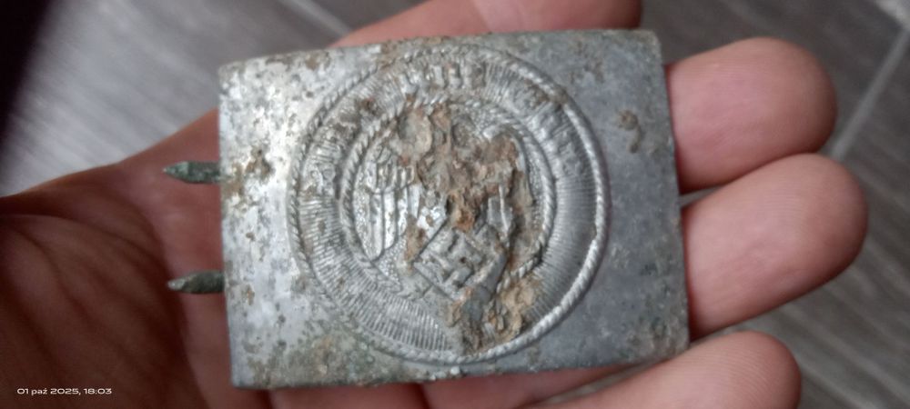 Klamra HJ Oryginał