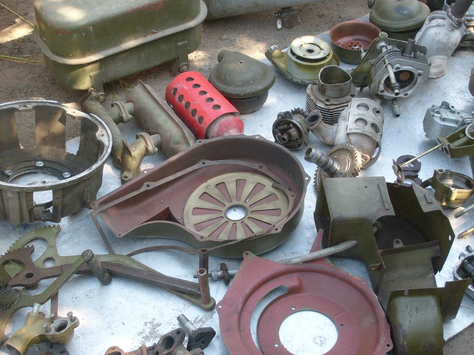 Запасні частини УД-15 і УД-25