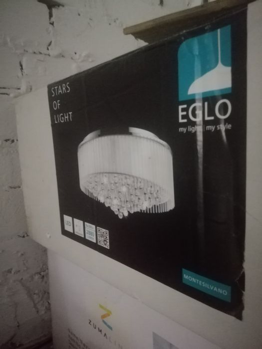 Бра CRYSTAL Zuma Line. Наявності  2,1,1