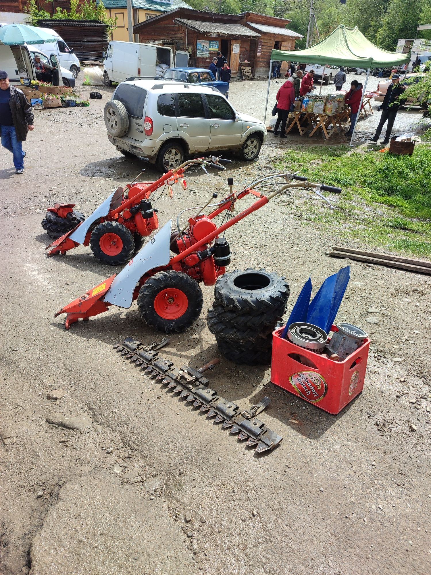 Продаю чеські косарки mf70