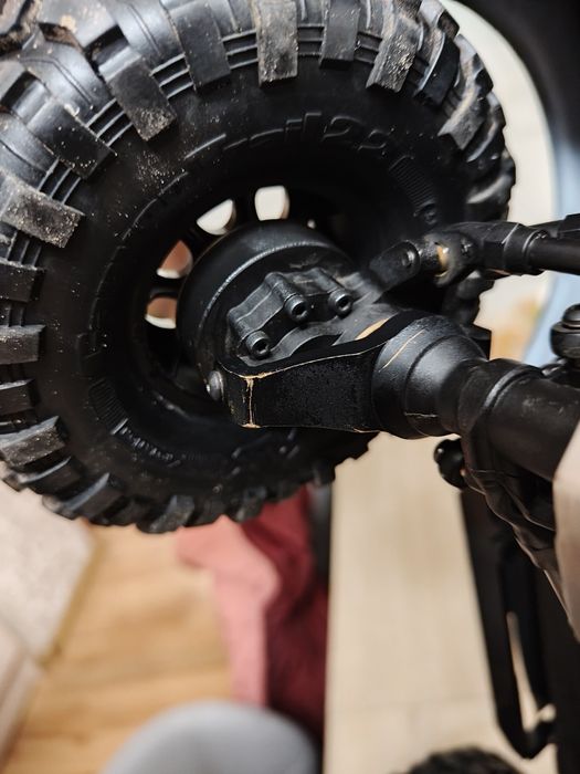 Model RC traxxas TRX 4/ high trial full upgrade